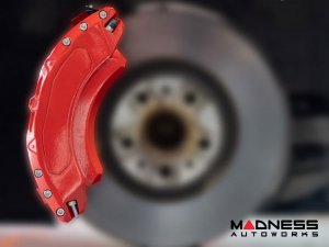 Alfa Romeo Stelvio Brake Caliper Cover Kit - Set of 4 Alfa Romeo Stelvio Brake Caliper Cover Kit - Set of 4